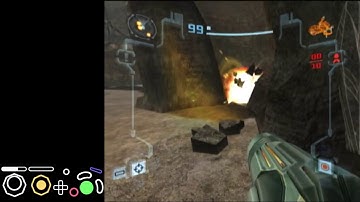 Metroid Prime 2: Echoes - Max% No Space Jump Playthrough (Part 1)