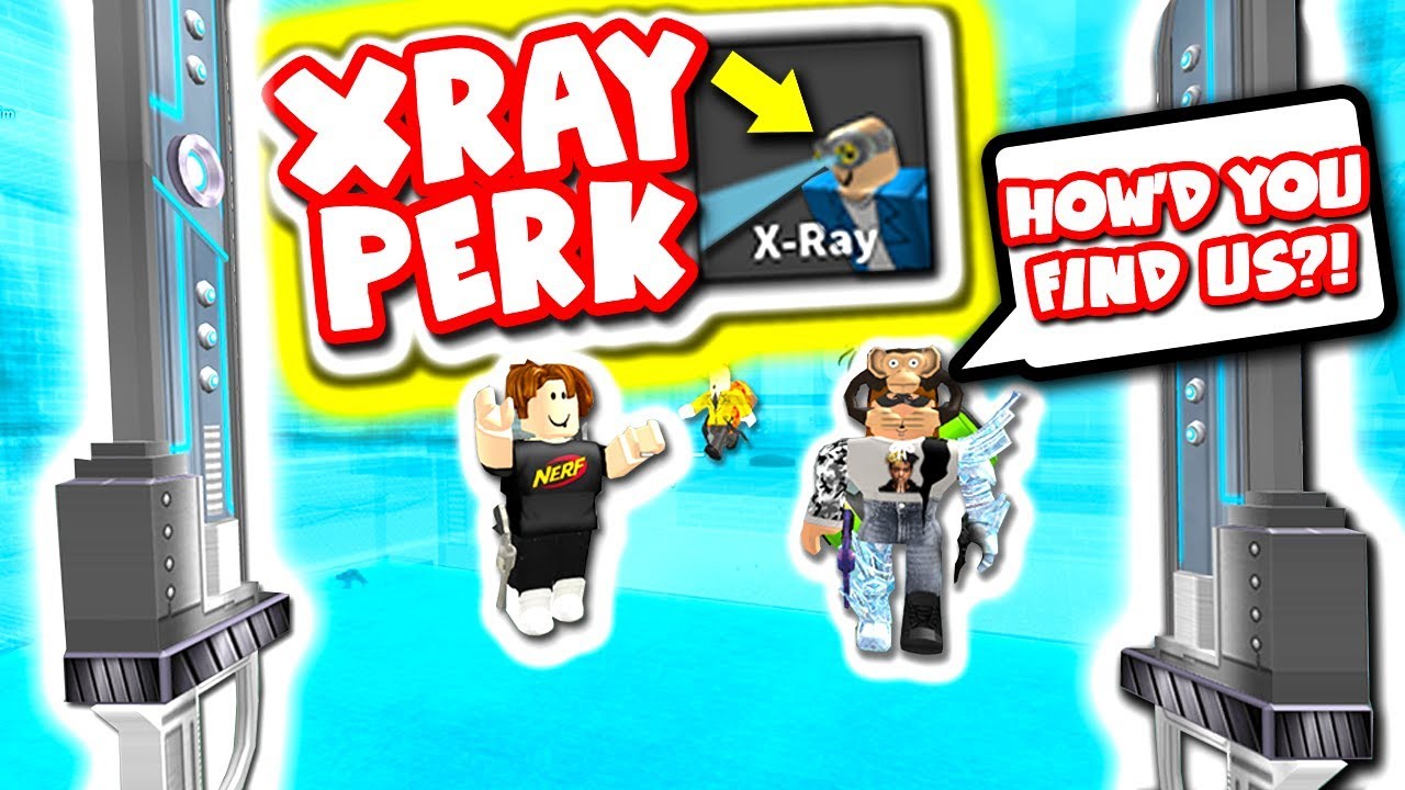Xray Perk Trolling Gone Really Wrong Roblox Murder Mystery 2 - roblox murder mystery thinks i am a angel sheriff youtube