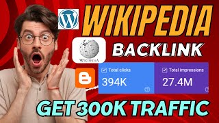 ✅how to get wikipedia backlinks | Make Backlinks On Wikipedia  | high-quality backlinks free
