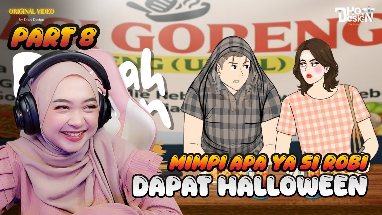 RUMAH POHON PART 8 - Maya Nadia Reaction Dhot Design
