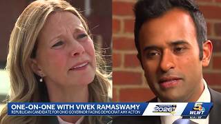 Ohio governor's race: One on one with Vivek Ramaswamy