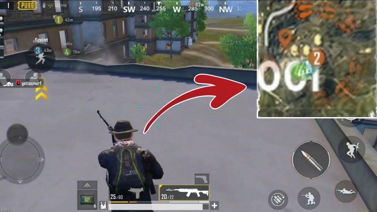 كيف تربك وتجنن اعدائك وتدخل بنصهم وميشوفوك ببجي موبايل PUBG Mobile