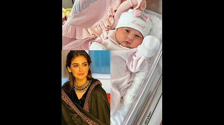 MashaAllah Hiba Bukhari first born baby ❤️|| Hiba's first baby girl❤️#shorts #short #foryou #fyp #fy