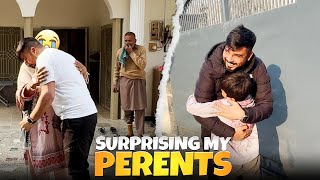 Surprise To Warh Gayaa 😂| Back To Pakistan Surprise Visit ❤️