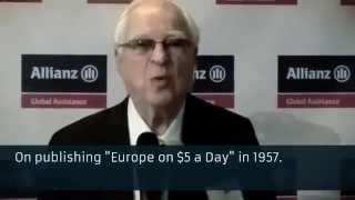 Arthur Frommer's Back in Europe