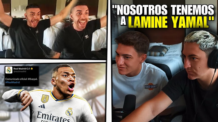 DJMARIIO y LOS BUYER reaccionan al FICHAJE de MBAPPÉ por el REAL MADRID 🤯 “Prefiero a Lamine”