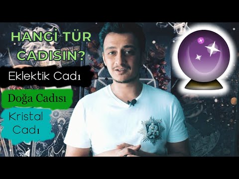 HANGİ TÜR CADISIN? | Gücünü Keşfet!