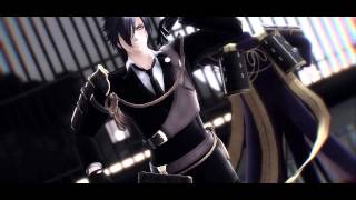 【MMD刀剣乱舞】疑心暗鬼【燭・長・大・鶴】   niconico GINZA