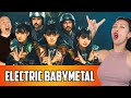 BABYMETAL x Electric Callboy - RATATATA Reaction | Ultimate Metal Team Up!