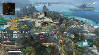 Apex Legends - Ryzen 5 5600X + RTX 4070 - 1080p Max & Low Settings - Benchmark Fps Test