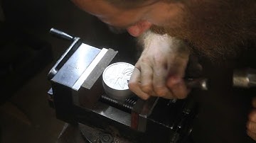 Forging a Witcher 3 sword,  part 4, making the pommel.