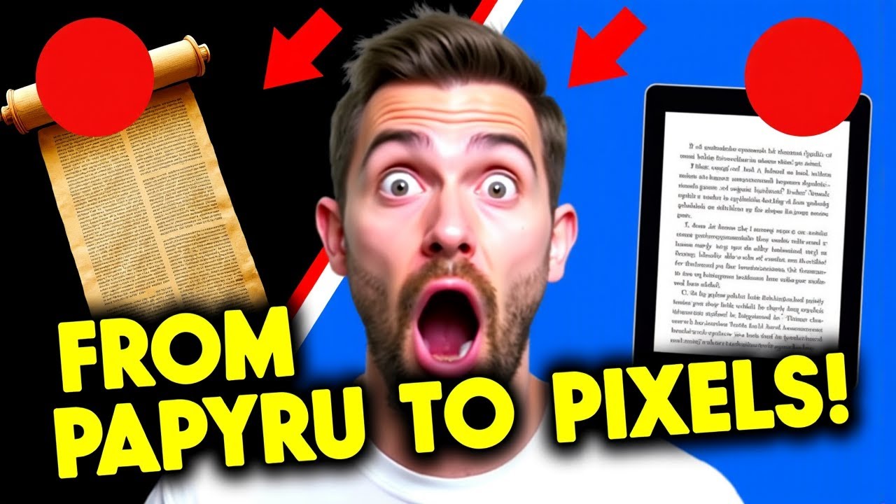 From Papyrus to Pixels: The Evolution of Paper