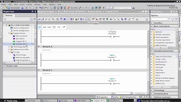 Programando o CLP de uma  Máquina do Zero no TIA Portal