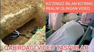 Qabir Azobi Ochiq Oydin Video Tasvirda