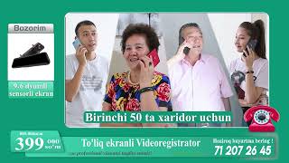 9.6 Toliq Ekranli Sensorli Videoregistrator