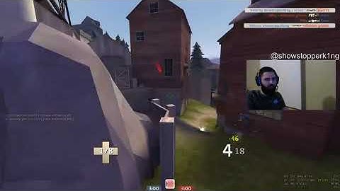 TF2 Stream Highlight: homework strats with showstopper