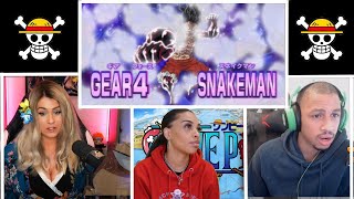 Luffy Gear 4 (Snakeman) vs Katakuri - Reaction Mashup
