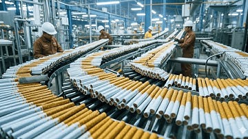 Inside the Cigarette Factory: How Cigarettes Are Really Made