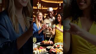 International Sushi Day: A global celebration of the Japanese culinary staple. #internationalsushidy