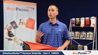Promo Product Review: UnbelievaBrella™ Reverse Umbrella  | AnyPromo 748944