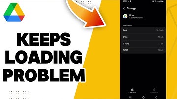 How To Fix Google Drive Keeps Loading Problem 2025