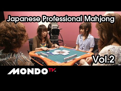 The Game of Saki and Akagi: Mondo Womenu0027s Mahjong Championship Vol.2