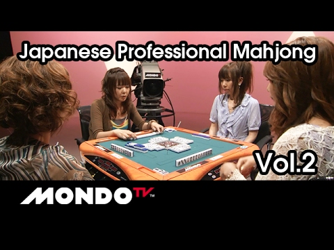 The Game of Saki and Akagi: Mondo Women's Mahjong Championship Vol.2