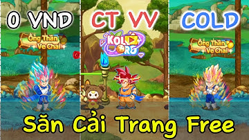 Ngọc Rồng Online | Mở Hộp Vip Từ Sự Kiện KOL - Săn Cải Trang Vĩnh Viễn Chống Lạnh Free !!