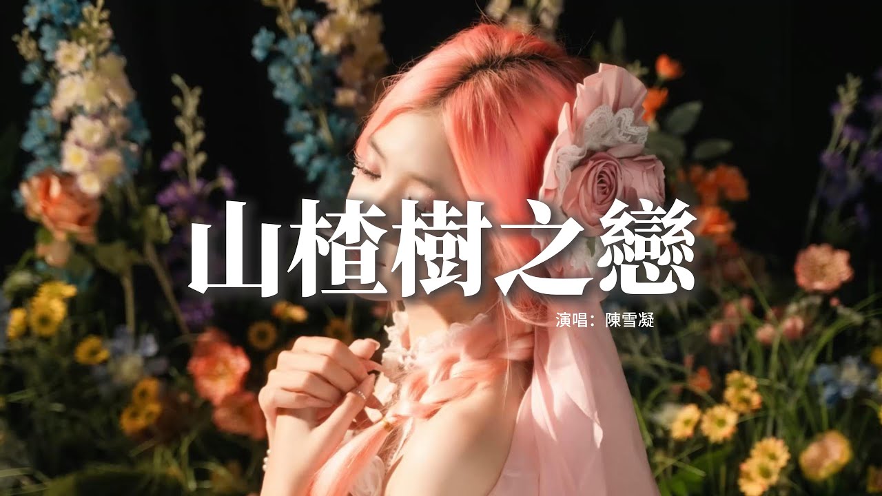 陳雪凝 - 山楂樹之戀『我的山楂樹之戀 只有是和你才會純潔,可以丟棄 我的底線 鎖定與你的是我視線。』【動態歌詞MV】