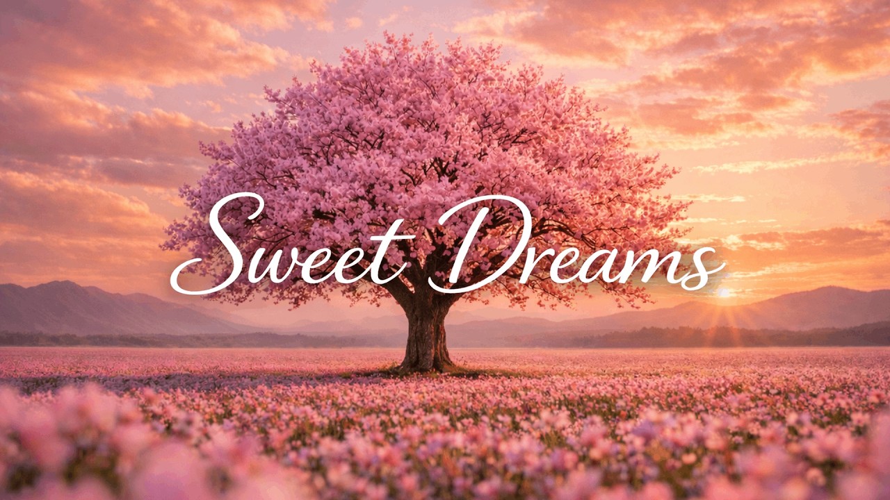 Sweet dreams • Relaxing background music for healing, sleep & study