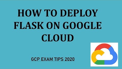 Deploying Flask on Google Cloud with IAP | (Identity Aware Proxy)  in 5 minutes