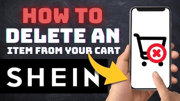 How to Delete an Item from Your Cart FAST!