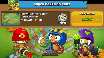 Super Dartling Bros || BTD6 Quest Tutorial