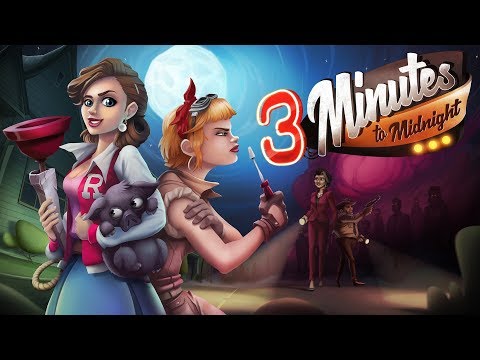 3 Minutes to Midnight - Official Reveal Trailer (2018)