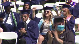 2021 Commencement - 9 a.m. Ceremony