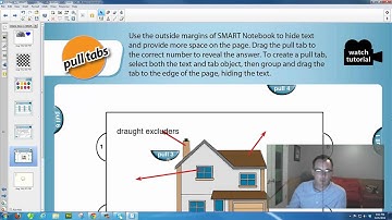 Tutorial: Smart Notebook Video Three - Pull Tabs