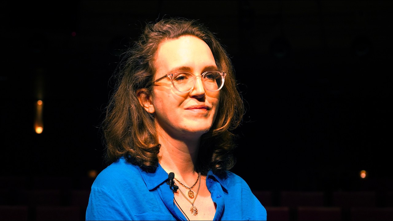 Meet the Academy's Professor of Composition, Helen Grime - YouTube