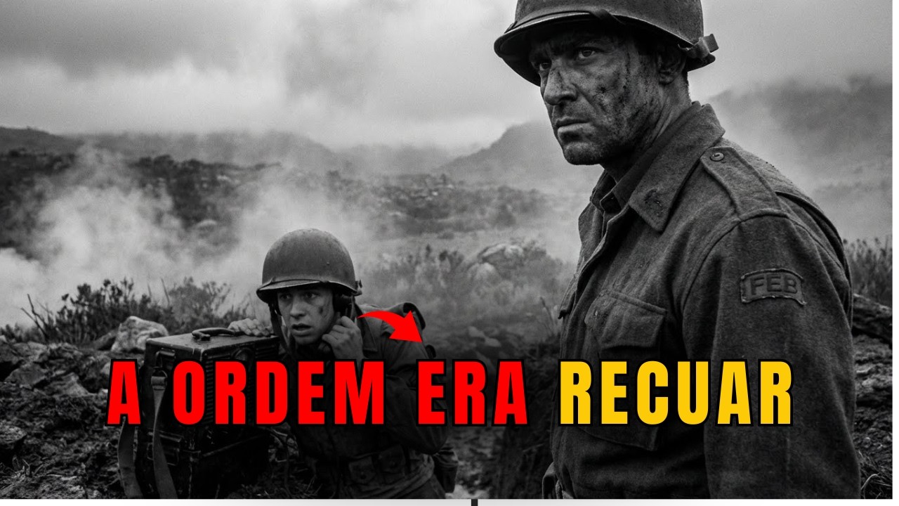 Parem de Avançar! É uma Armadilha! — A ordem que os Pracinhas ignoraram para fazer o impossível