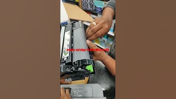 Brother cartridge installation #brotherprinter #cartridge #cartridgeinstallation  #printer