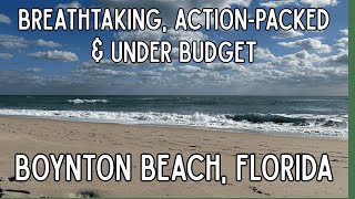 Nature, Beaches & Bites: A Perfect Day in Boynton Beach, Florida!