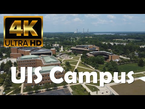 University of Illinois at Springfield | UIS | 4K Campus Drone Tour