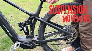STEPPENWOLF TUNDRA 9.0 // SUSPENSION MOVEMENT FULL TRAVEL // RS VIVID AIR ULTIMATE