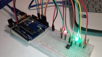 Semáforo a demanda, con Arduino