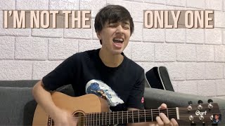 Sam Smith - I'm not the only one (Cover by Benjamin Depasquali)