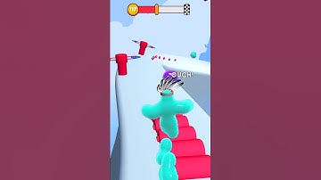 Blob Runner 3D | All Levels Gameplay Android/iOS Gameplay (Level-117) #Shorts