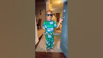 😎How I WAKE UP in the Morning! #diddy #funny #comedy #relatable #kesha #memes #asmr #adley #shorts