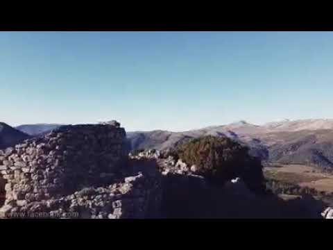 In volo sul nuraghe di Ardasai. Le suggestive immagini girate da Antonio Deplano