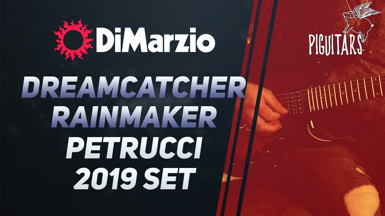 Dimarzio dreamcatcher and rainmaker Clearance