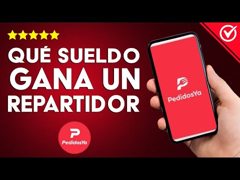 ¿Qué sueldo gana un repartidor dentro de PEDIDOSYA? - Buscar trabajo