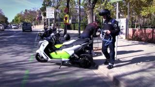 Motos Garage TV : Test BMW C-Evolution